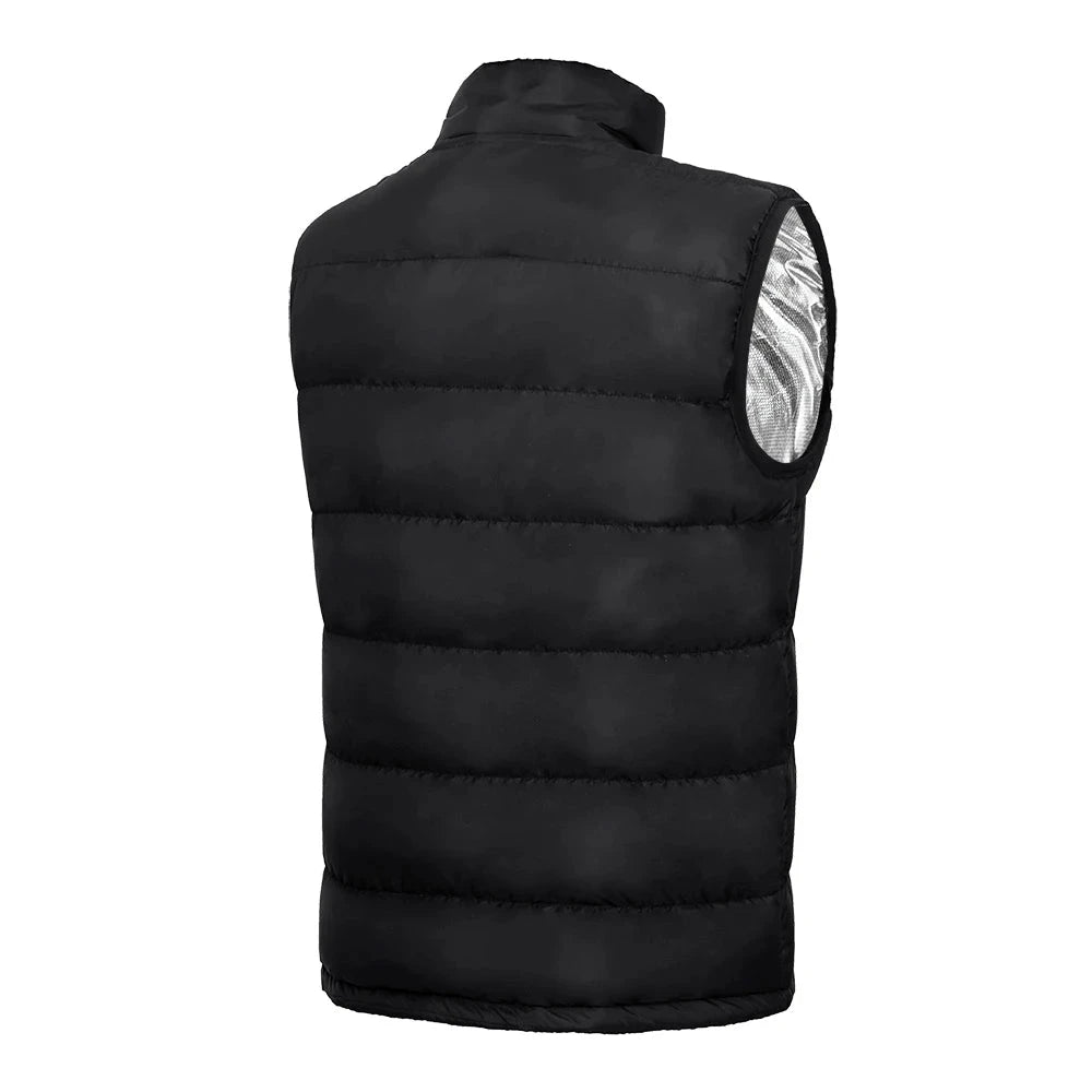 9 Heated Vest Zones Electric Heated Jackets Men Women Sportswear Heated Coat Graphene Heat Coat USB Heating Jacket For Camping 99 in 1
