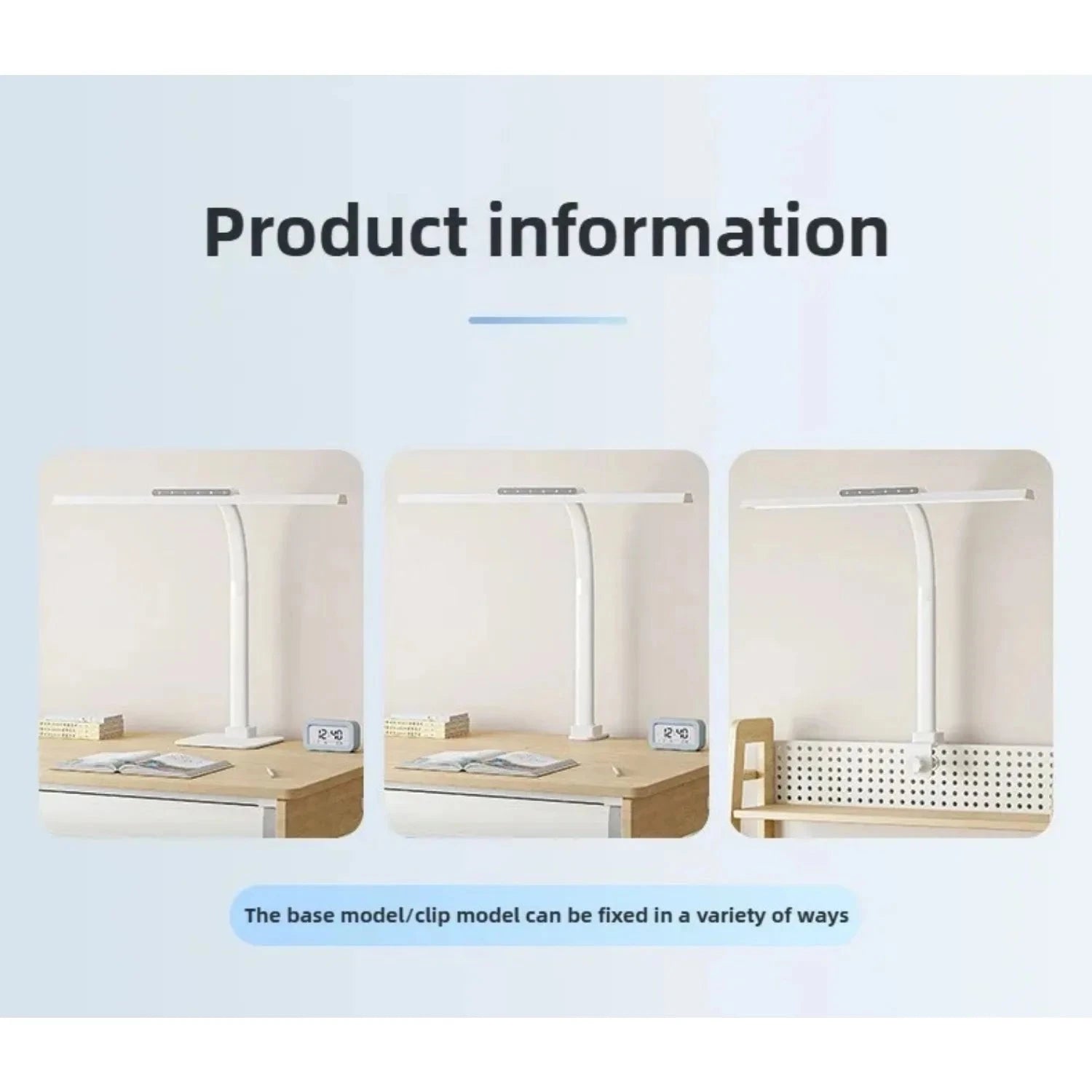 Touch Remote Control Dimmable LED Desk Lamp Intelligently Controlled Eye Protection for Reading Student Dormitory Bedroom 99 in 1