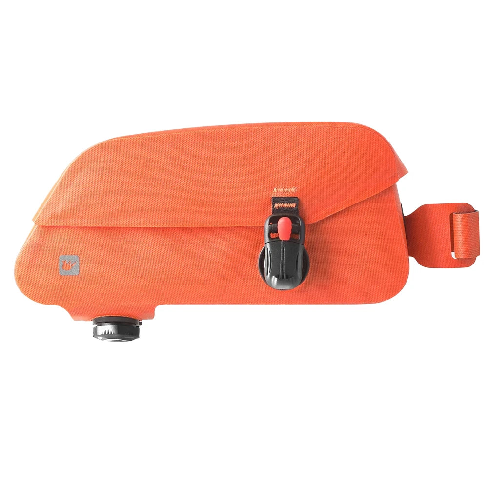Rhinowalk-Waterproof Top Tube Bag, Bicycle Front Frame Bag, Seamless Welding Process, Suitable for Mountain Bike, Road Bike