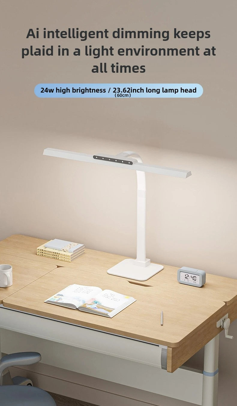 Touch Remote Control Dimmable LED Desk Lamp Intelligently Controlled Eye Protection for Reading Student Dormitory Bedroom