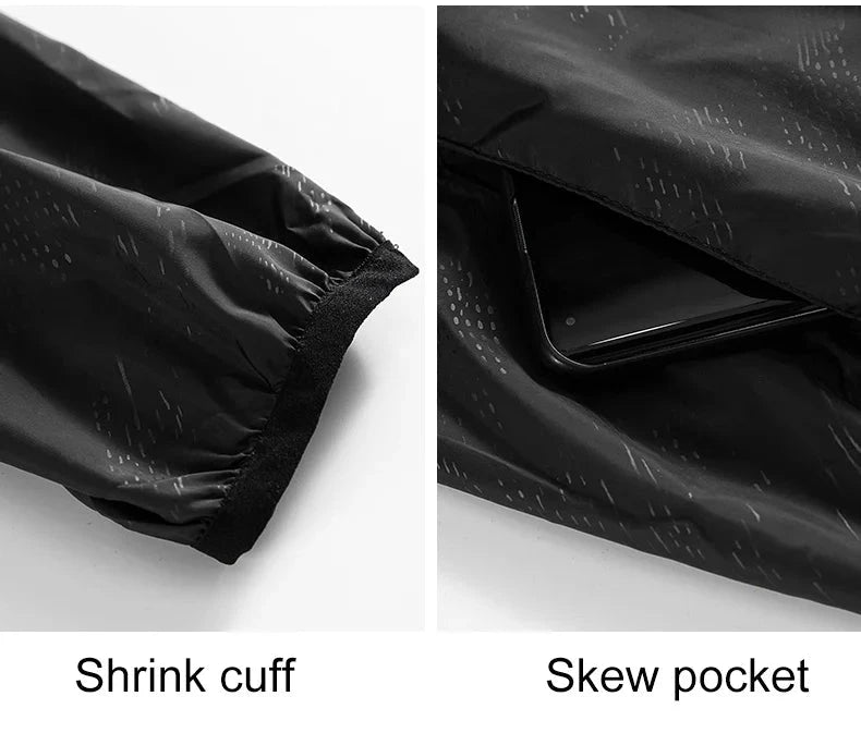 LNGXO Waterproof Hiking Jackets for Men and Women Sun Protection Windbreaker Camping Climbing Rain Coat Unisex Portable Clothes 99 in 1