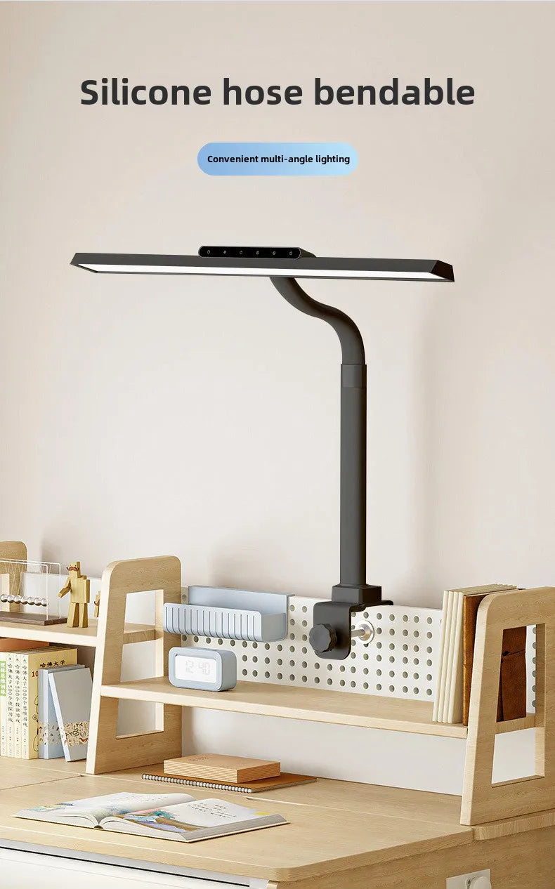 Touch Remote Control Dimmable LED Desk Lamp Intelligently Controlled Eye Protection for Reading Student Dormitory Bedroom
