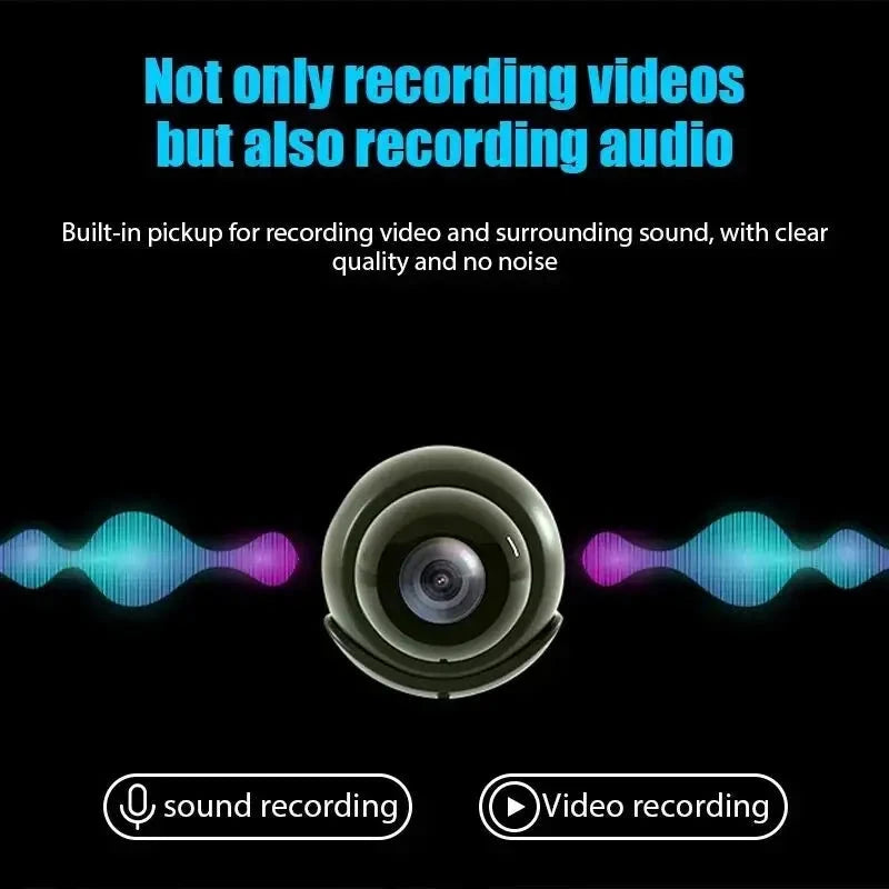 1080P New X5 Mini Camera Clear Night Vision Light weight Portable Premium Cams Motion Detection Wireless Surveillance Camera 99 in 1