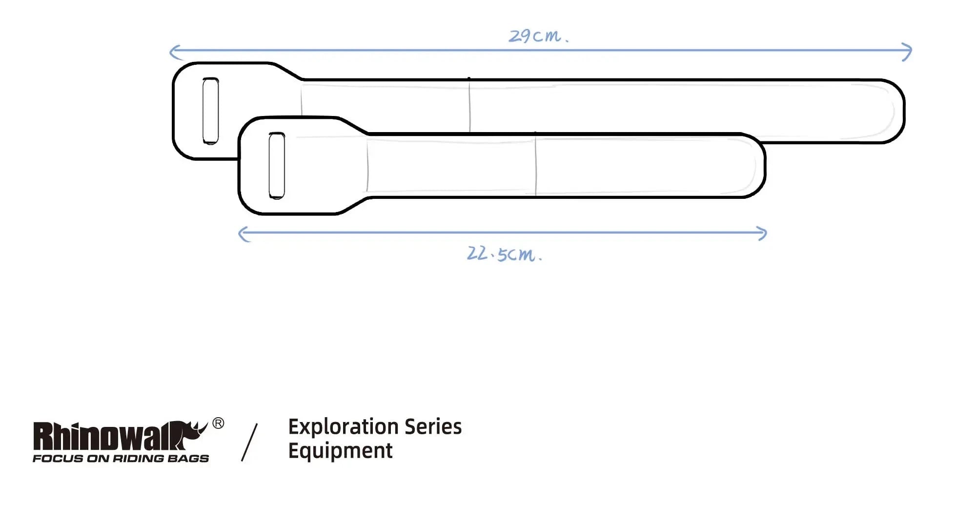 Rhinowalk-Waterproof Top Tube Bag, Bicycle Front Frame Bag, Seamless Welding Process, Suitable for Mountain Bike, Road Bike 99 in 1