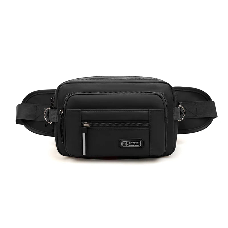 Men’s Waist Bag – Lightweight Outdoor Running & Travel Storage Pack