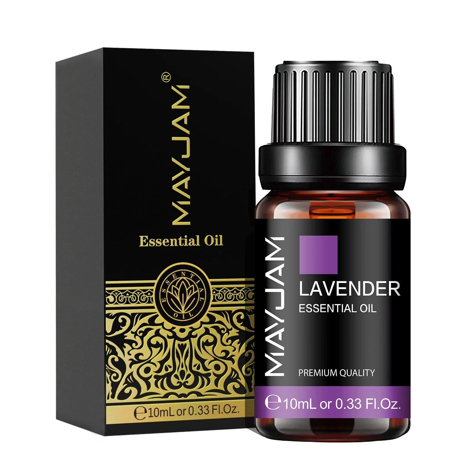 MAYJAM 10ML Essential Oil Lavender Jasmine Eucalyptus Vanilla Sandalwood Bergamot Rosemary Citronella Cinnamon Fragrance Oil 99 in 1