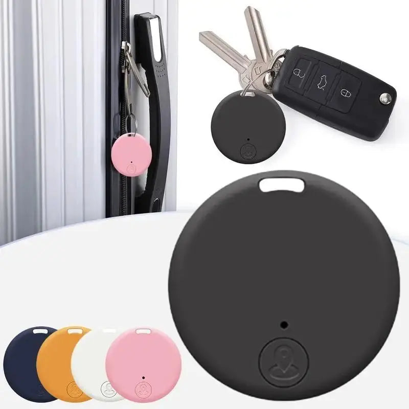 Mini GPS Locator AntiLost Alarm Wallet Keychain Smart Tag Bluetooth-Compatible Tracer Keychain Dog Pet Child Tracker Key Finder 99 in 1