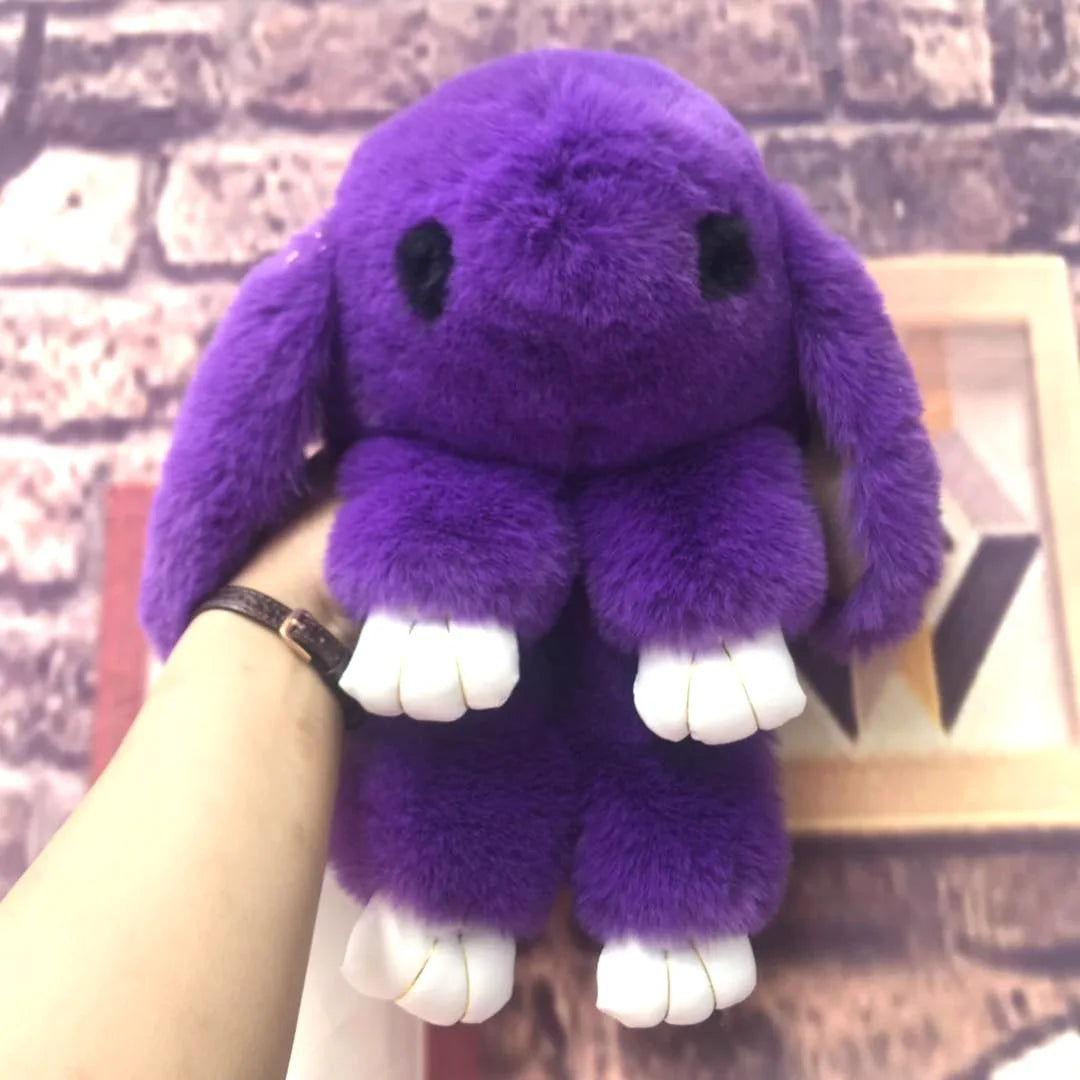 Rabbit Bag Crossbody Bag Imitation Otter Rabbit Fur Rabbit Bag Plush Bag Bag Women's Bag Bag 2023 New Fashion Chain Bag