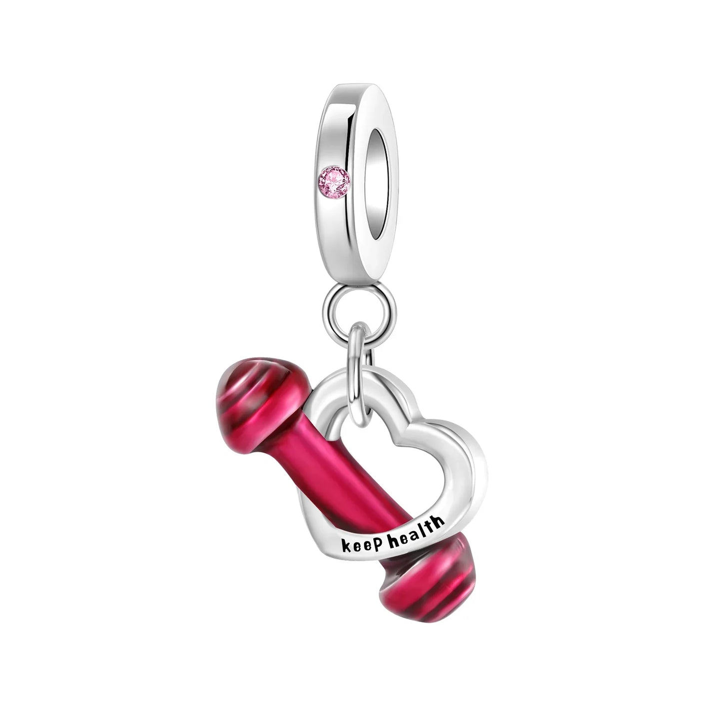 Back To School 925 Sterling Silver Charms Bag Earphone Magic Cube Watch Games Console Bead Pendant Fit Bracelet Necklace Jewelry