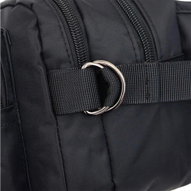 Men's waist bag multifunctional toolkit, wear-resistant mobile phone bag, running bag, leisure outdoor sports waist bag, large c 99 in 1