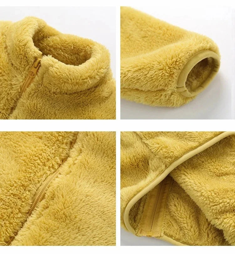 Kids Winter Coats 2025 New Children Outerwear Boy Warm Fleece Jacket Baby Girls Jackets for Autumn Spring Children Clothing 99 in 1