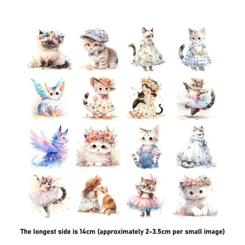 14cm black cat sloth heat transfer Hot stamping iron printing vinyl stickers T-shirt stickers DIYToy doll clothing decoration