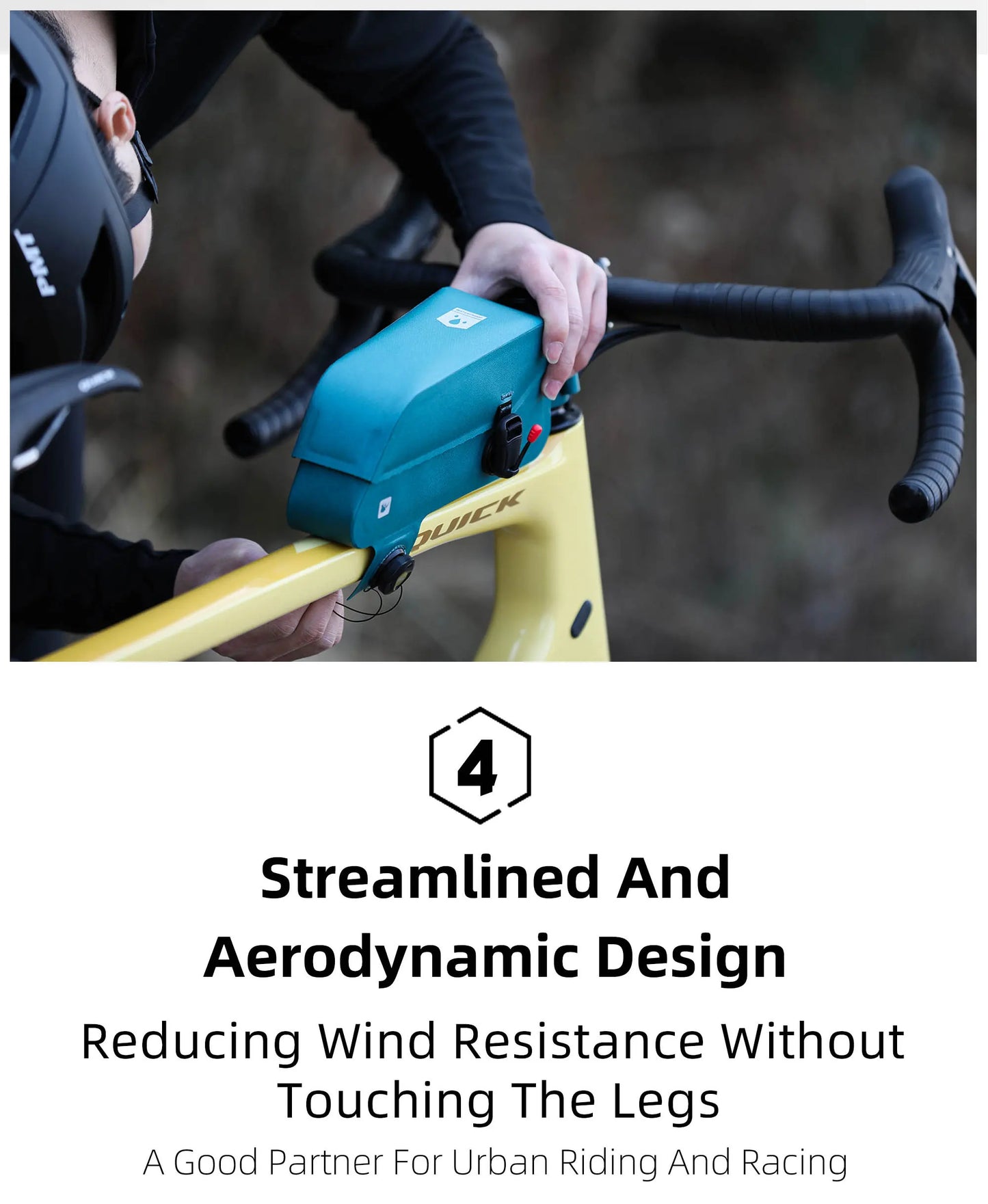 Rhinowalk-Waterproof Top Tube Bag, Bicycle Front Frame Bag, Seamless Welding Process, Suitable for Mountain Bike, Road Bike
