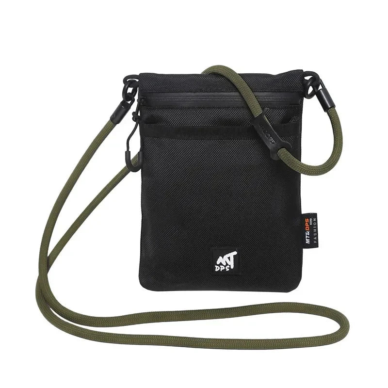 Original Design Nylon Messenger Bag Unisex Waterproof Crossbody Shoulder Bag for Men Women Urban Streetwear Travel Phone Storage 99 in 1