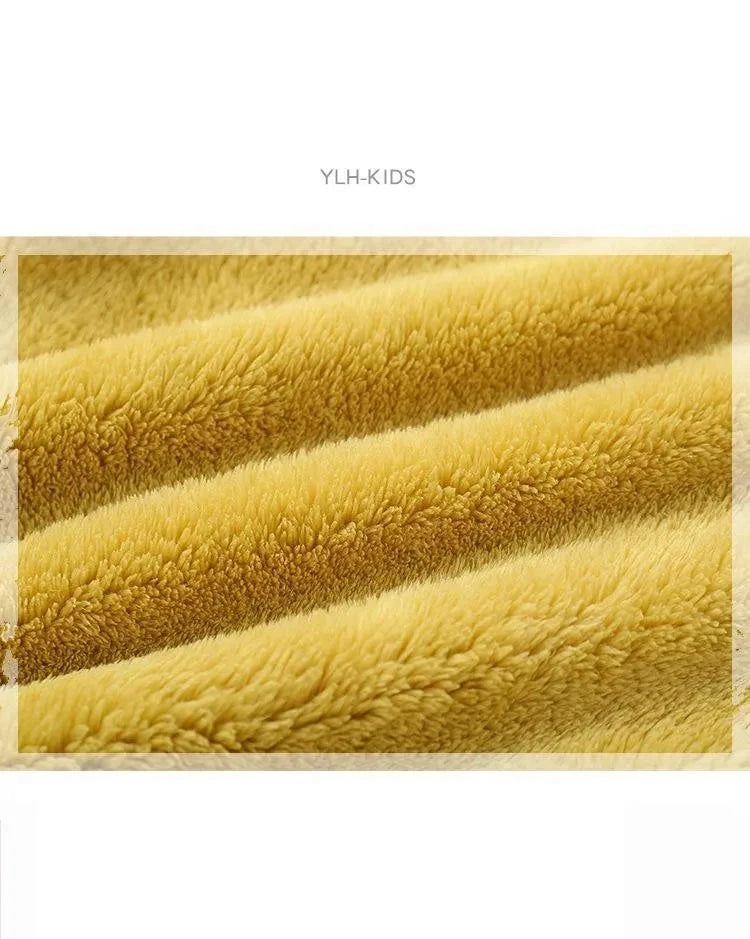 Kids Winter Coats 2025 New Children Outerwear Boy Warm Fleece Jacket Baby Girls Jackets for Autumn Spring Children Clothing 99 in 1