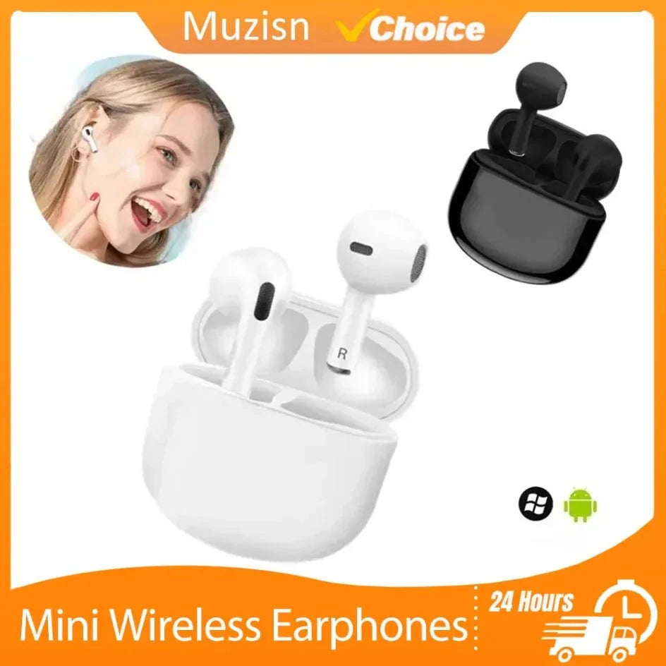 Mini Wireless EarphonesUniversal Super Bass Bluetooth Earphones TWS Music Earphones For Sports Game Accessories For IOS Android 99 in 1