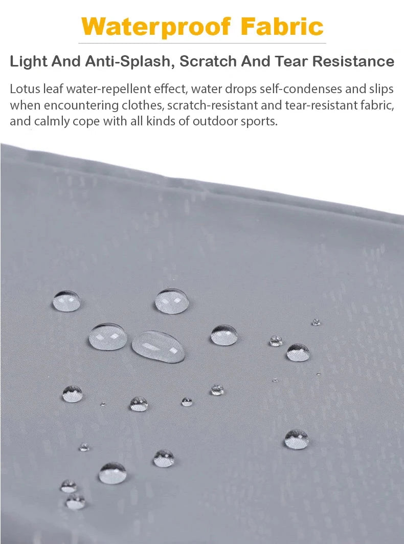 LNGXO Unisex Hiking Jacket Men Women Waterproof Quick Dry Camping Windbreaker Trekking Fishing Rain Coat Outdoor Anti UV Clothes 99 in 1