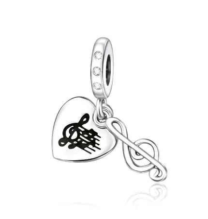 Back To School 925 Sterling Silver Charms Bag Earphone Magic Cube Watch Games Console Bead Pendant Fit Bracelet Necklace Jewelry
