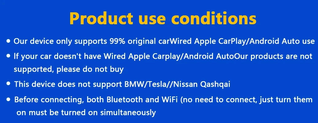 New Super Mini Carplay AI Box Wired to Wireless CarPlay/Android Auto 2in1 Box 5GHz WiFi5 for 99% Original Wired CarPlay/Auto Car 99 in 1