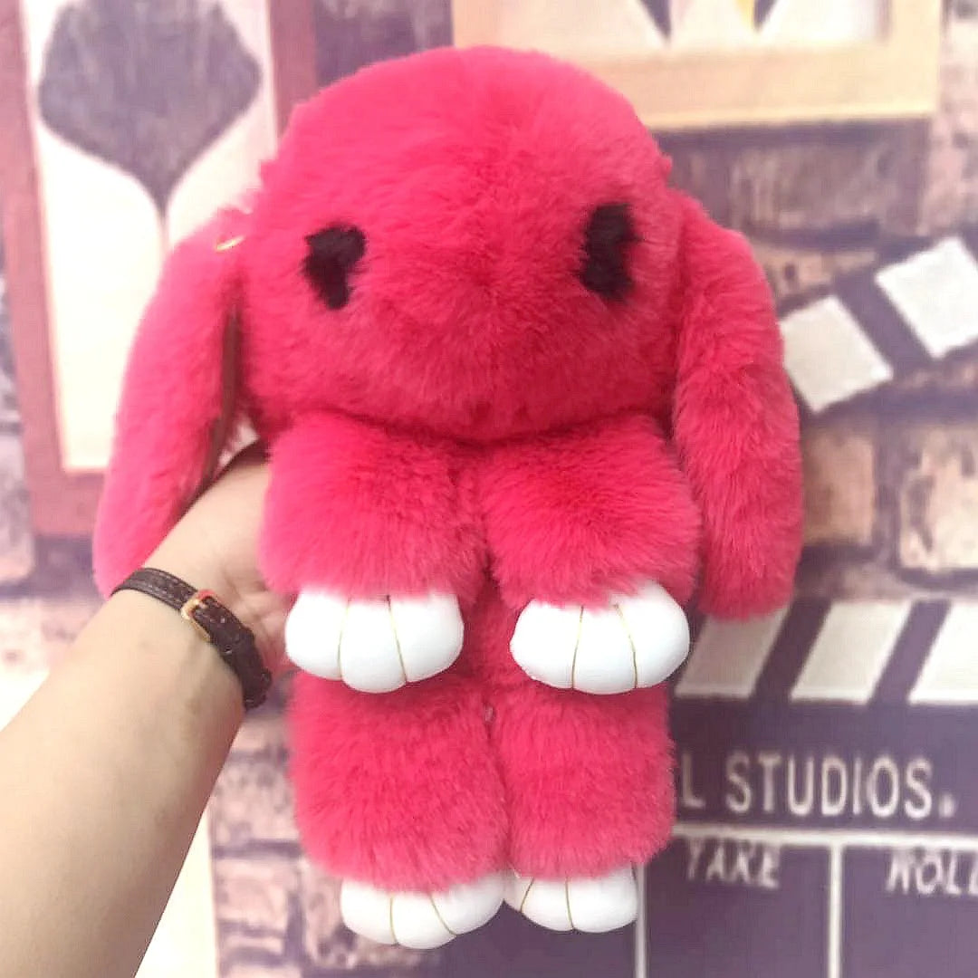 Rabbit Bag Crossbody Bag Imitation Otter Rabbit Fur Rabbit Bag Plush Bag Bag Women's Bag Bag 2023 New Fashion Chain Bag