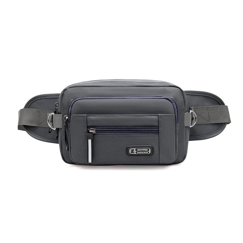 Men’s Waist Bag – Lightweight Outdoor Running & Travel Storage Pack