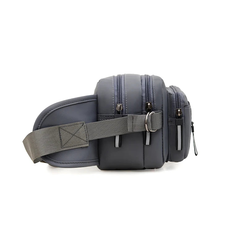 Men’s Waist Bag – Lightweight Outdoor Running & Travel Storage Pack