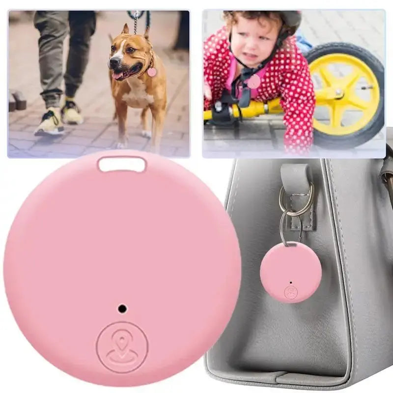 Mini GPS Locator AntiLost Alarm Wallet Keychain Smart Tag Bluetooth-Compatible Tracer Keychain Dog Pet Child Tracker Key Finder 99 in 1