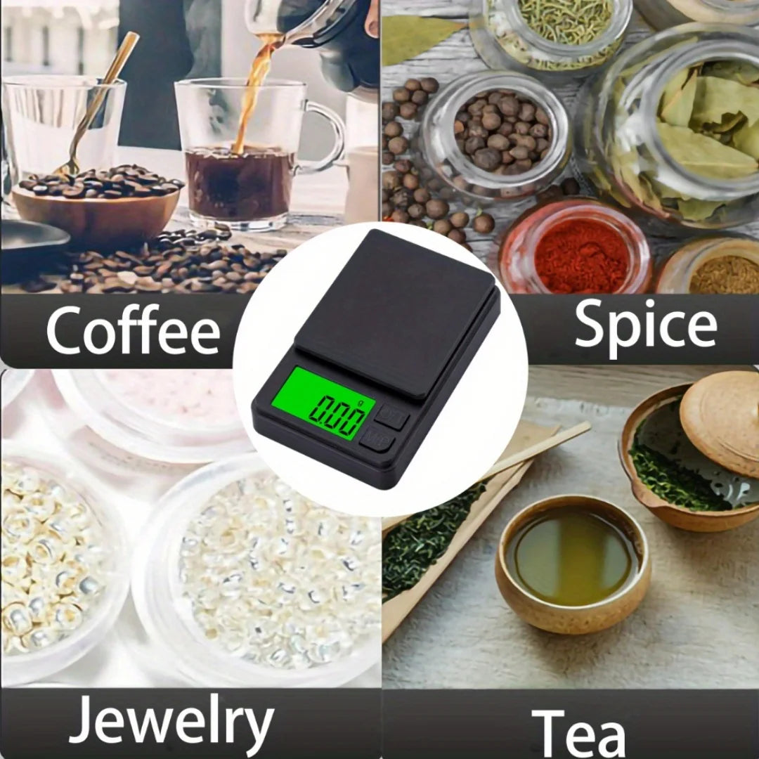 Mini Jewelry ScaleDigital Pocket Scale Weigh Gram Scale Accuracy 500g/0.01g