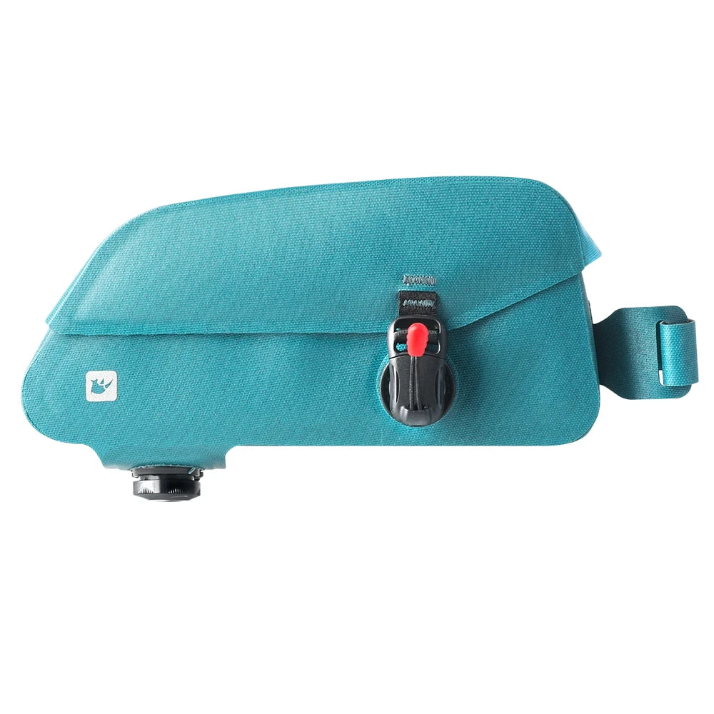 Rhinowalk-Waterproof Top Tube Bag, Bicycle Front Frame Bag, Seamless Welding Process, Suitable for Mountain Bike, Road Bike