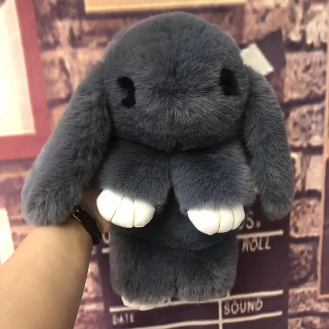 Rabbit Bag Crossbody Bag Imitation Otter Rabbit Fur Rabbit Bag Plush Bag Bag Women's Bag Bag 2023 New Fashion Chain Bag