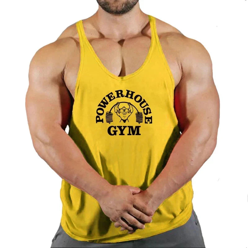 Gym Top Men Bodybuilding Shirt Fitness Men's Vest Singlet Sleeveless Sweatshirt Man Clothes Clothing Stringer Vests Singlets 99 in 1