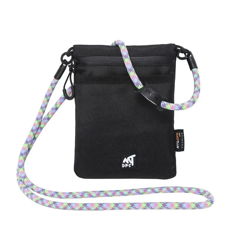 Original Design Nylon Messenger Bag Unisex Waterproof Crossbody Shoulder Bag for Men Women Urban Streetwear Travel Phone Storage 99 in 1