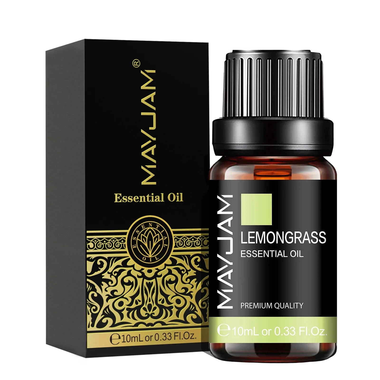 MAYJAM 10ML Essential Oil Lavender Jasmine Eucalyptus Vanilla Sandalwood Bergamot Rosemary Citronella Cinnamon Fragrance Oil 99 in 1