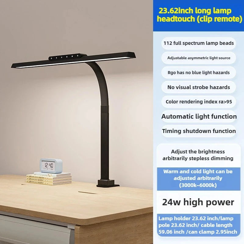 Touch Remote Control Dimmable LED Desk Lamp Intelligently Controlled Eye Protection for Reading Student Dormitory Bedroom 99 in 1