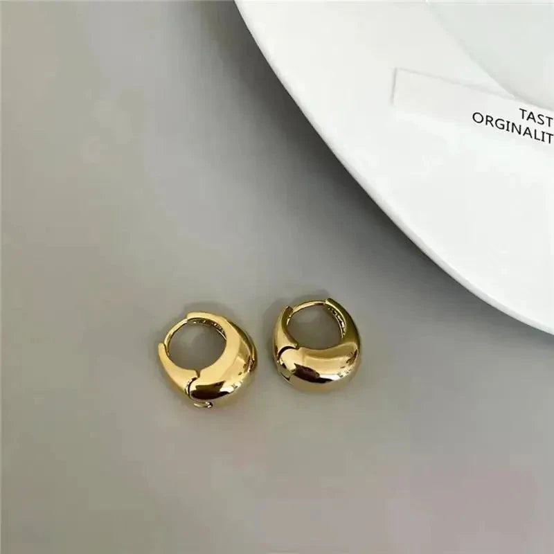 2Pcs Hot Sale Fashion Metal Drop Earrings for Woman, Vintage Hoop Earring Trend Classic Party Wedding Pendant Jewelry Gift 99 in 1