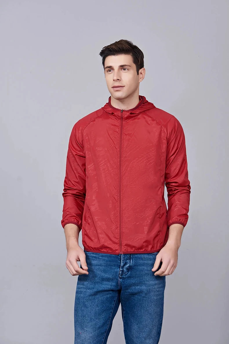 LNGXO Unisex Hiking Jacket Men Women Waterproof Quick Dry Camping Windbreaker Trekking Fishing Rain Coat Outdoor Anti UV Clothes 99 in 1