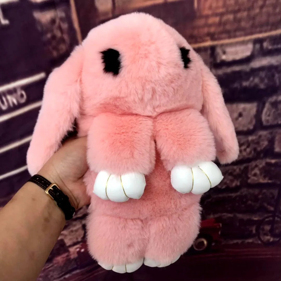 Rabbit Bag Crossbody Bag Imitation Otter Rabbit Fur Rabbit Bag Plush Bag Bag Women's Bag Bag 2023 New Fashion Chain Bag