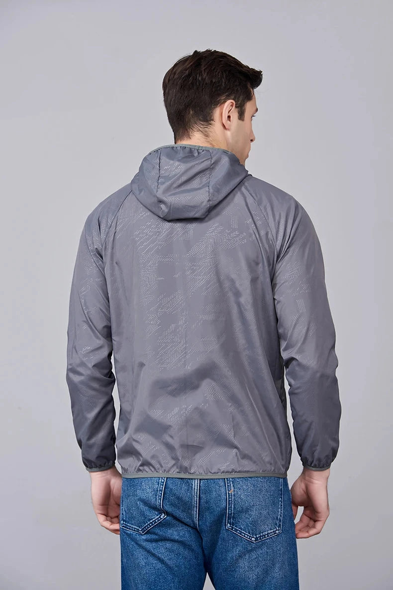 LNGXO Unisex Hiking Jacket Men Women Waterproof Quick Dry Camping Windbreaker Trekking Fishing Rain Coat Outdoor Anti UV Clothes 99 in 1