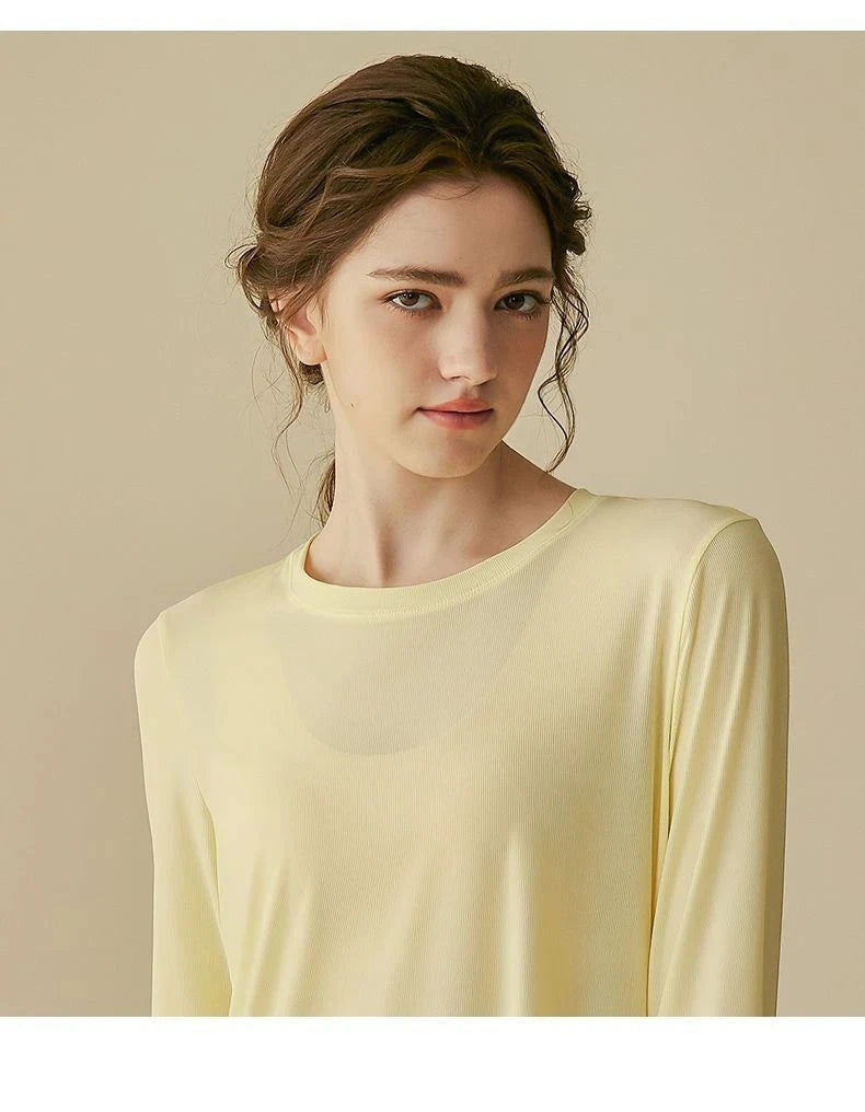 gym Sports Top T-shirt Women Yoga Clothing Running Loose Slim Quick Dry Training Long Sleeve Thin Blouse Fitness Tops Autumn Gym 99 in 1