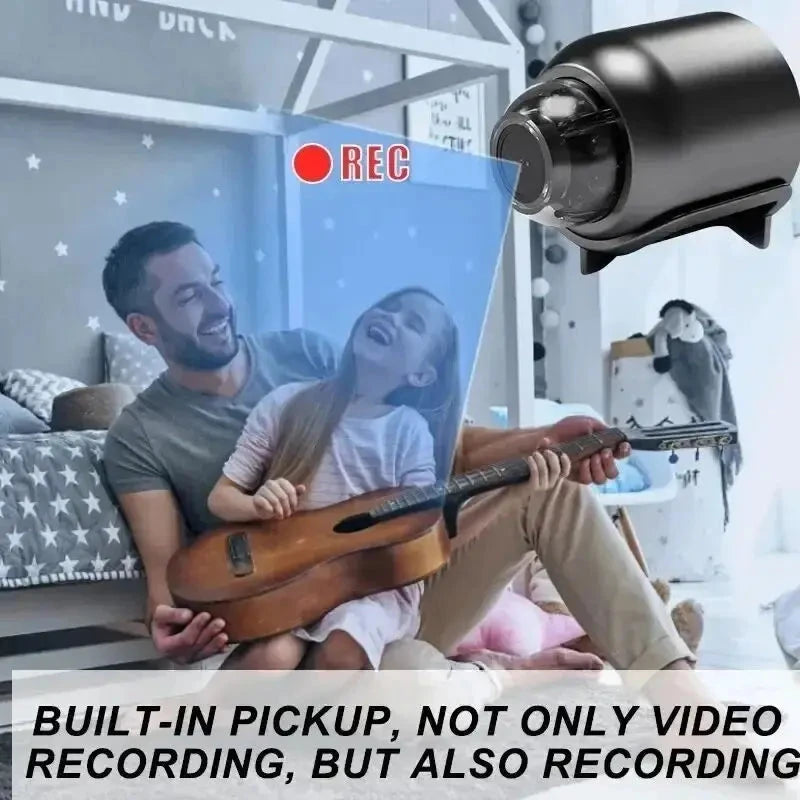 1080P New X5 Mini Camera Clear Night Vision Light weight Portable Premium Cams Motion Detection Wireless Surveillance Camera 99 in 1