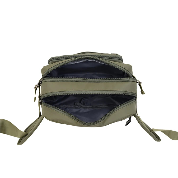 Men’s Waist Bag – Lightweight Outdoor Running & Travel Storage Pack