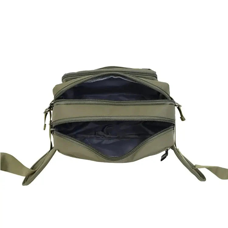 Men's waist bag multifunctional toolkit, wear-resistant mobile phone bag, running bag, leisure outdoor sports waist bag, large c 99 in 1