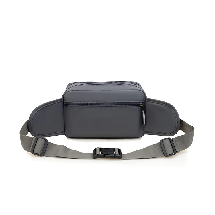 Men’s Waist Bag – Lightweight Outdoor Running & Travel Storage Pack