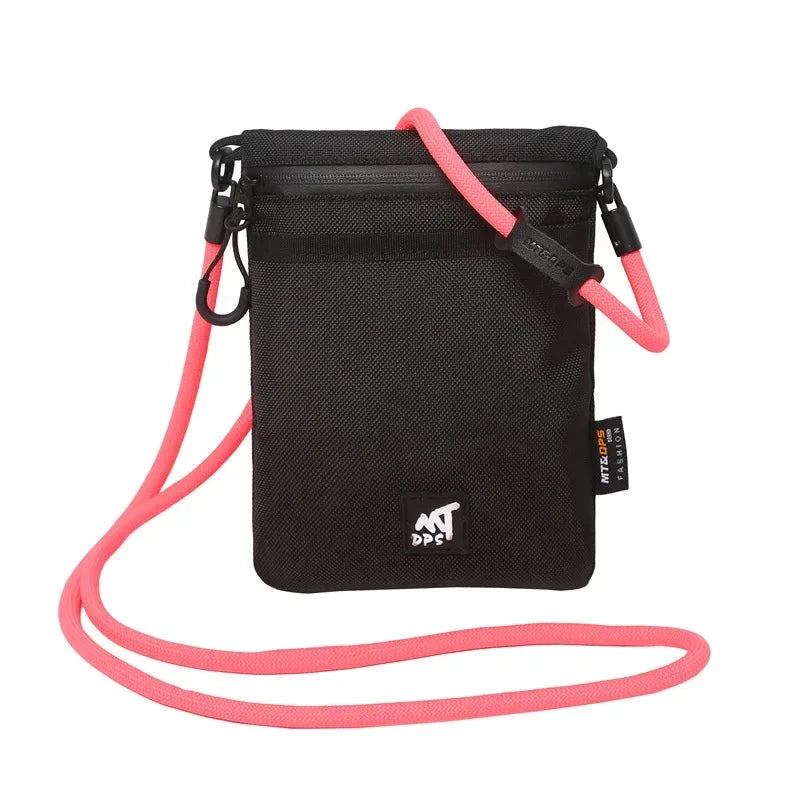 Original Design Nylon Messenger Bag Unisex Waterproof Crossbody Shoulder Bag for Men Women Urban Streetwear Travel Phone Storage 99 in 1
