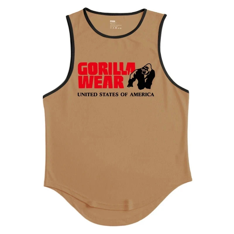 Gym Top Men Men's Clothing Fitness Clothes Shirt Bodybuilding Vests Man Vest Singlet Singlets Muscular Stringer T-shirts Tops 99 in 1