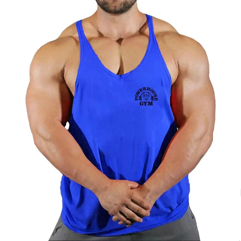 Gym Top Men Bodybuilding Shirt Fitness Men's Vest Singlet Sleeveless Sweatshirt Man Clothes Clothing Stringer Vests Singlets 99 in 1