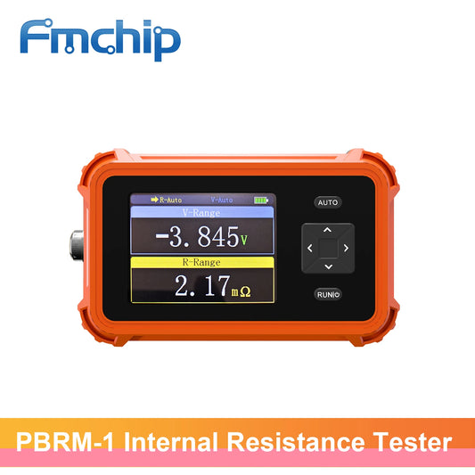 PBRM-1 High Precision 18650 Lithium Battery Internal Resistance Tester with Capacity, Voltage, and Performance Analysis