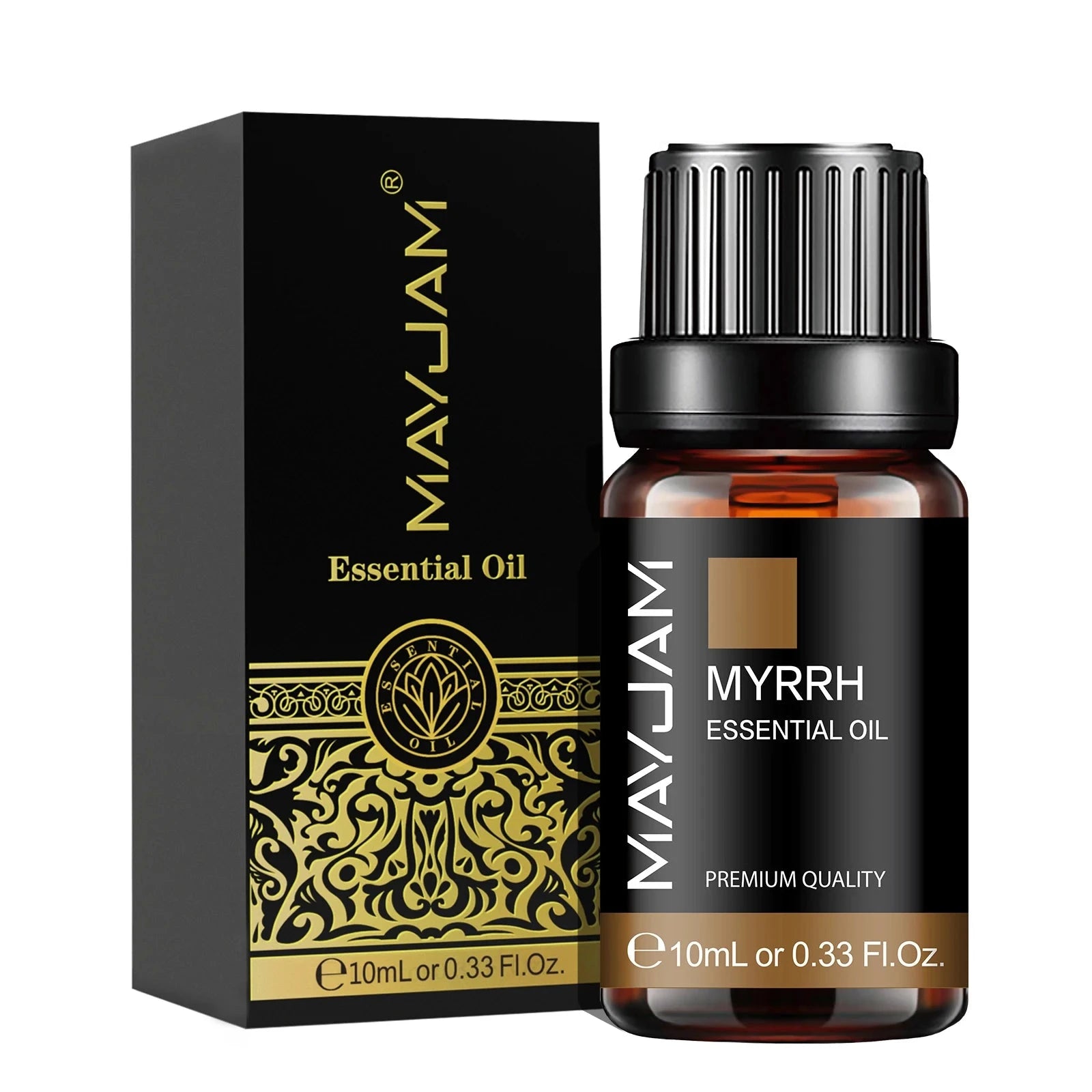 MAYJAM 10ML Essential Oil Lavender Jasmine Eucalyptus Vanilla Sandalwood Bergamot Rosemary Citronella Cinnamon Fragrance Oil 99 in 1