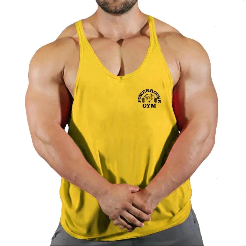 Gym Top Men Bodybuilding Shirt Fitness Men's Vest Singlet Sleeveless Sweatshirt Man Clothes Clothing Stringer Vests Singlets 99 in 1