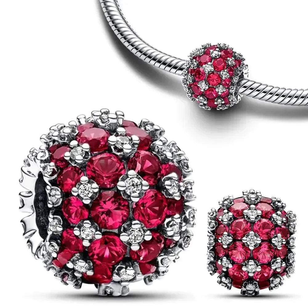 Back To School 925 Sterling Silver Charms Bag Earphone Magic Cube Watch Games Console Bead Pendant Fit Bracelet Necklace Jewelry 99 in 1